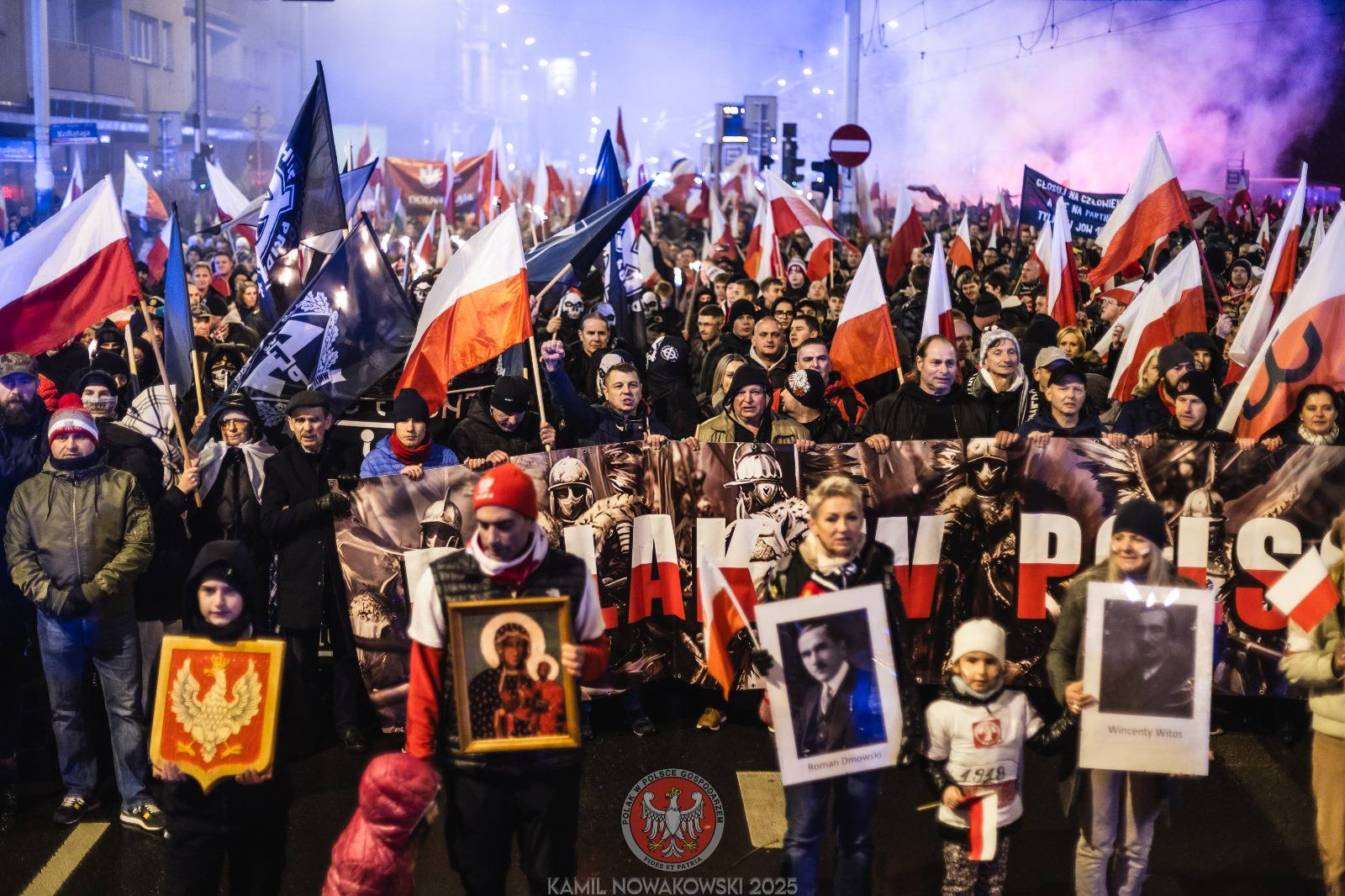 Potężny Marsz Polaków przeszedł ulicami Wrocławia [RELACJA + ZDJĘCIA]