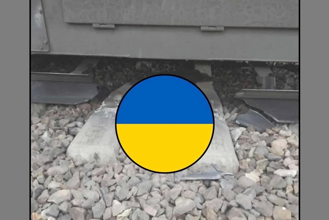 Ukraińcy odpowiedzialni za kolejny akt terrorystyczny! Zniszczyli tory kolejowe