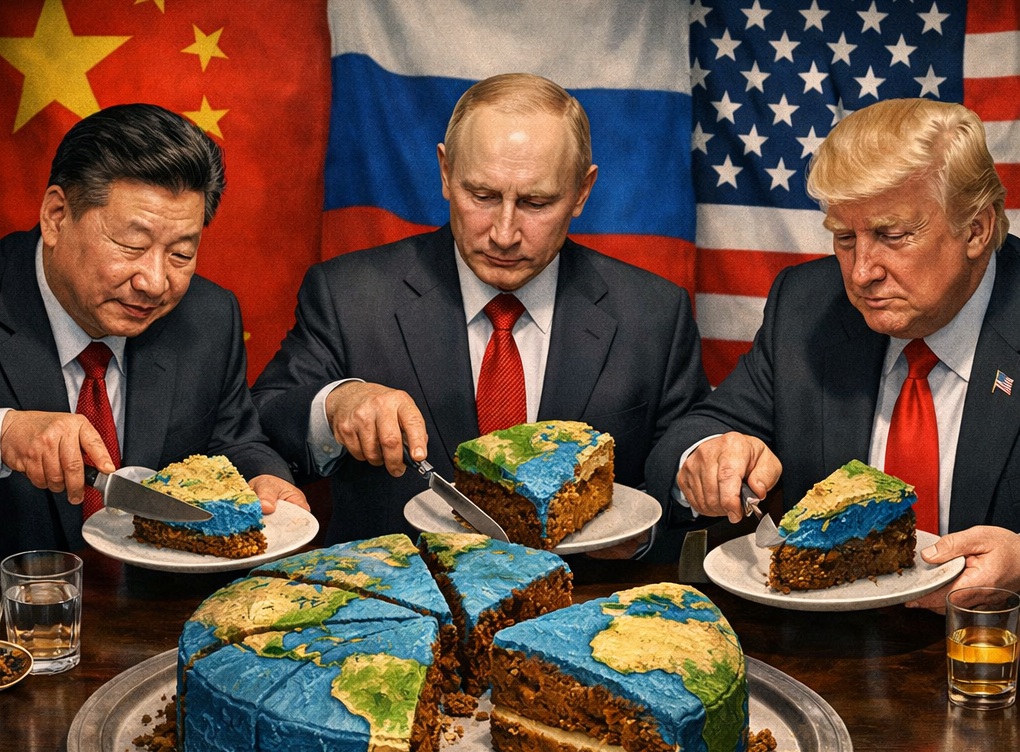 Mocarstwa dzielą tort…