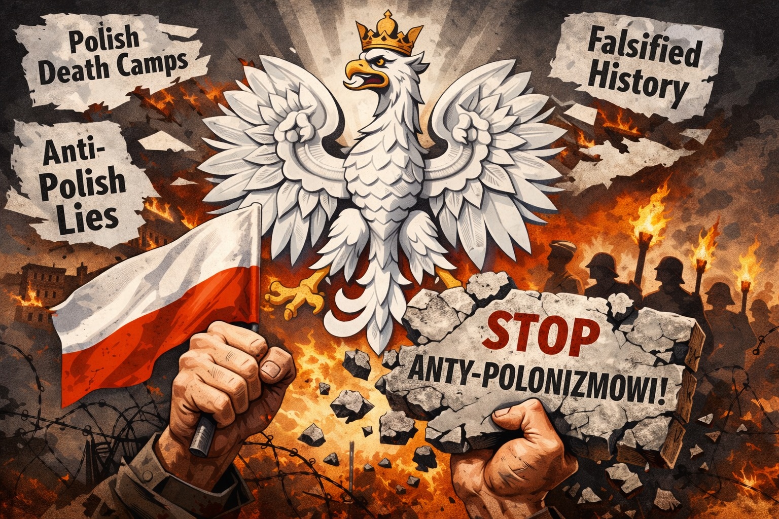 Państwo, które staje się obce swoim obywatelom, przestaje słyszeć głosy domagające się prawdy o przeszłości