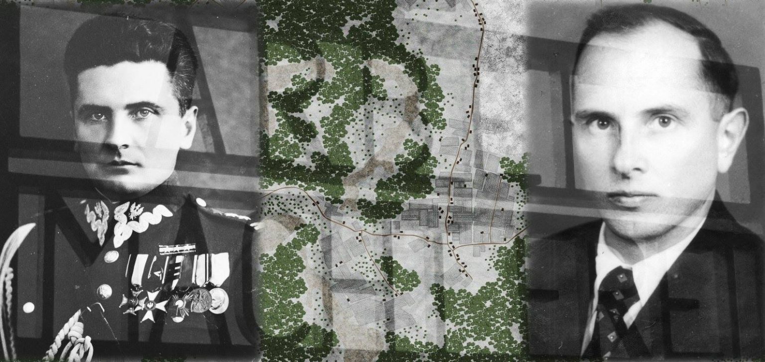 Stefan Rowecki „Grot” i Stepan Bandera