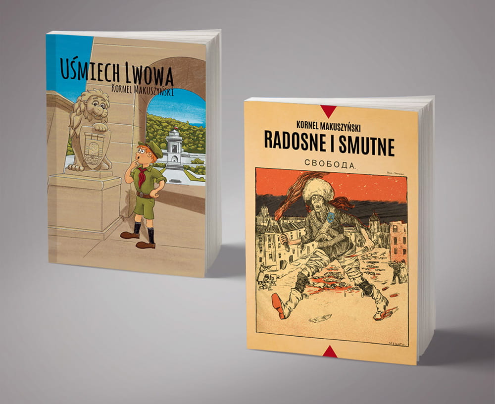 "Uśmiech Lwowa" i "Radosne i smutne" na sklep-wprawo.pl