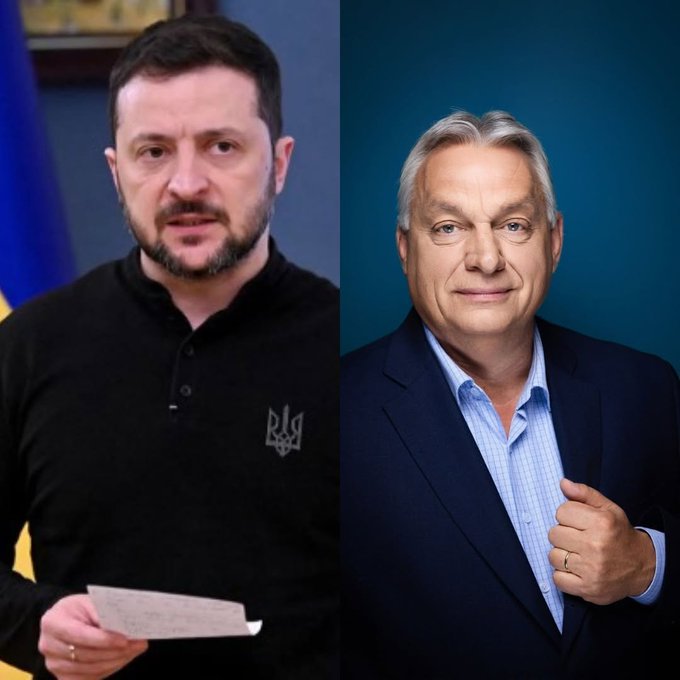 Wołodymyr Zełenski wysuwa groźby wobec Viktora Orbana