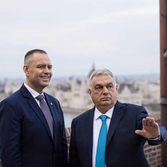 Prezydent Karol Nawrocki z wizytą na Węgrzech