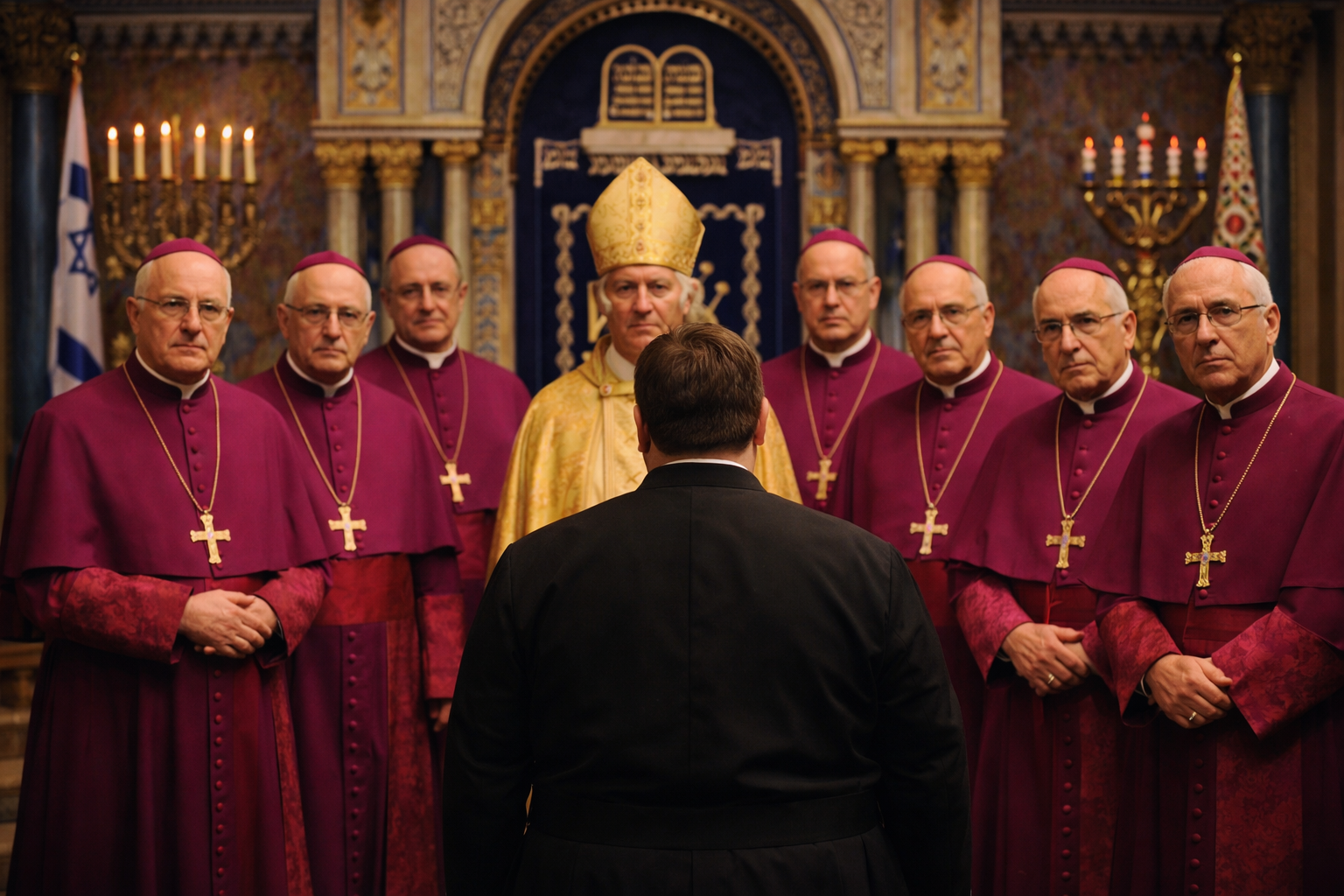 "Who is served by a letter with an iconoclastic thesis about anti-Semitism!" Polish priest's appeal to Poles