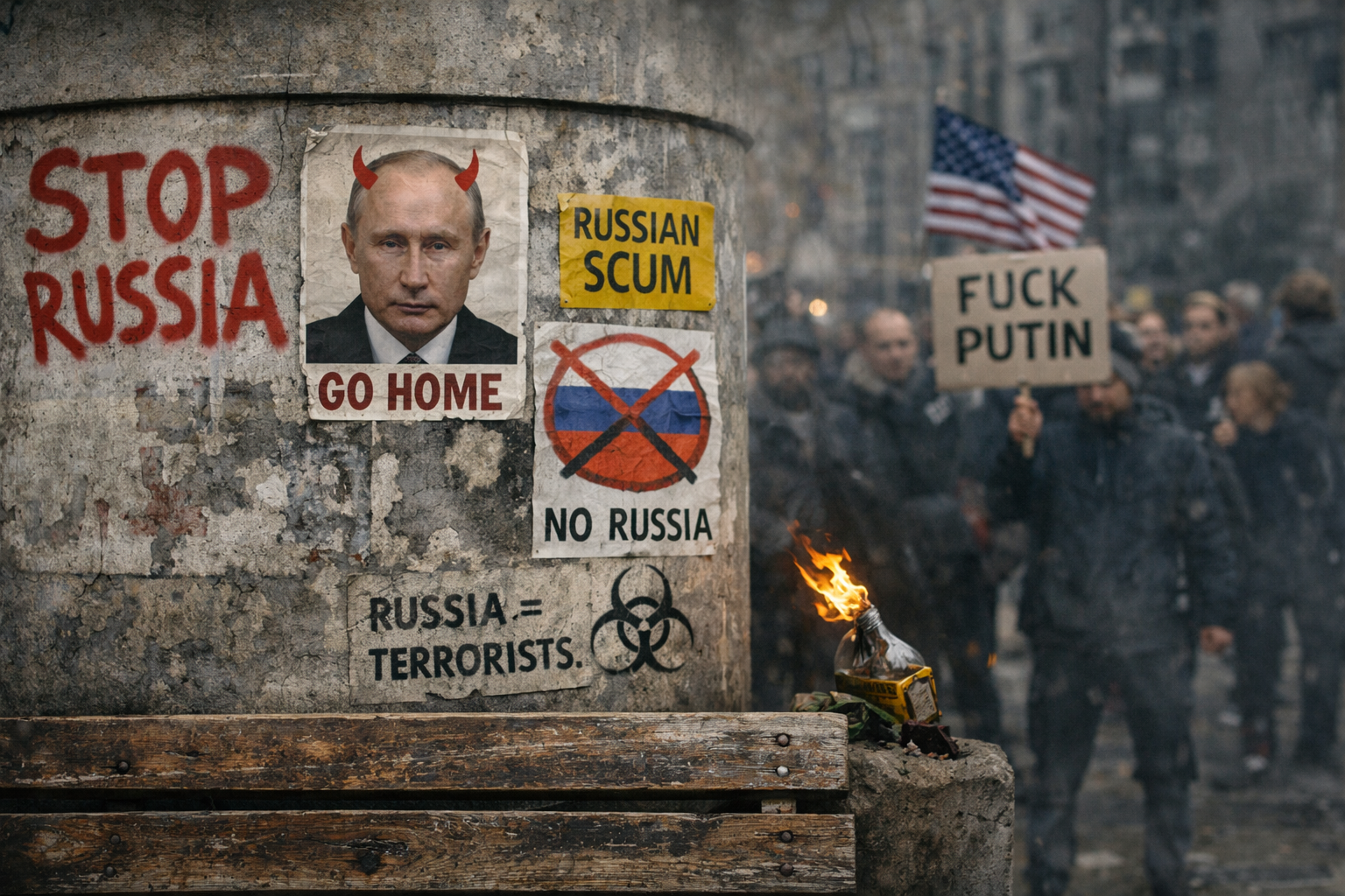 Russophobia our common