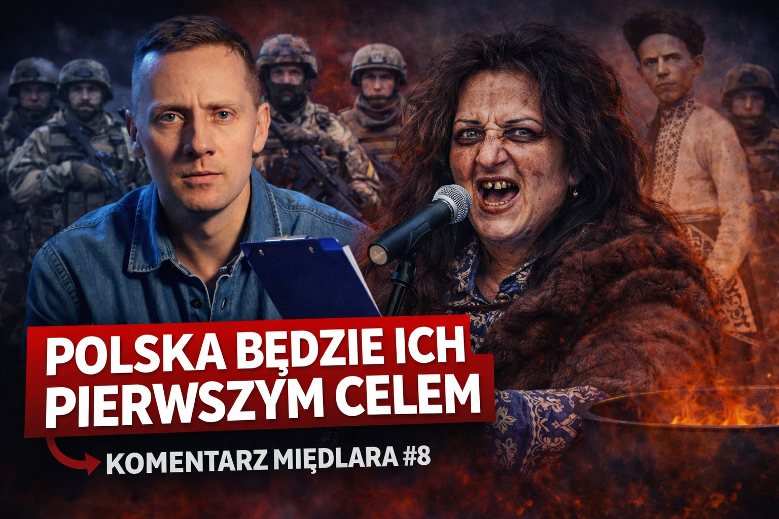 Ukraina jest zagrożeniem dla Polski. Komentarz Międlara [WIDEO]
