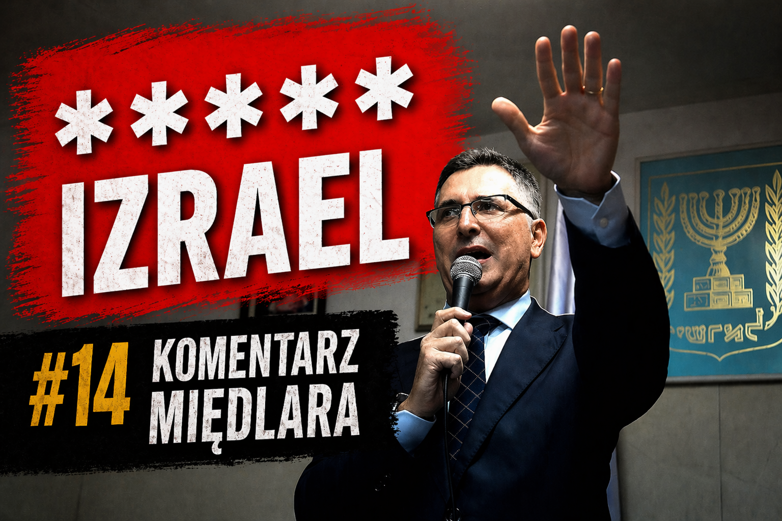 Nuremberg for Israeli criminals! Jacek Międlar's powerful movie  [VIDEO]