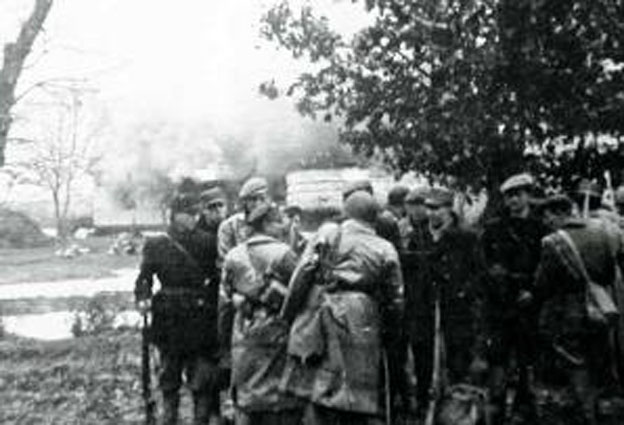 Oddział AK we wsi Sahryń (10 marca 1944 r.) 