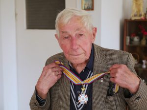 Józef Chodyniecki, ur. 1. 06. 1928 roku w Panowicach (woj. Tarnopolskie)