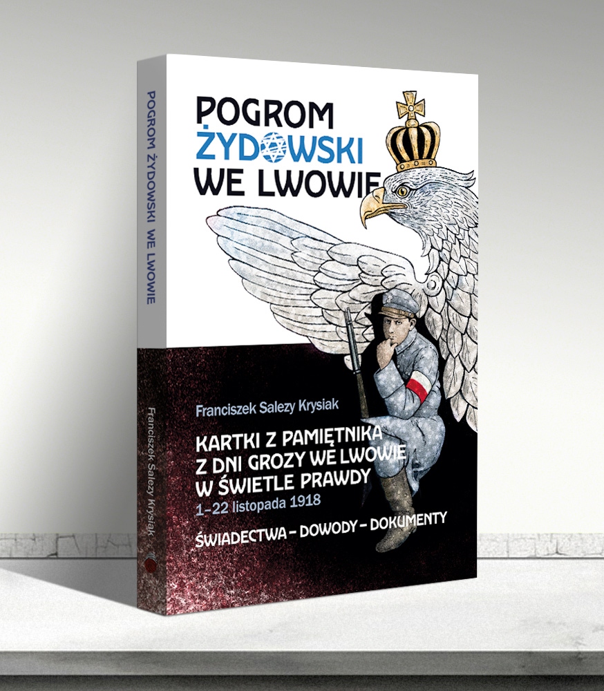 Książka pod linkiem: https://sklep-wprawo.pl/p/pogrom-zydowski-we-lwowie-kartki-z-pamietnika-z-dni-grozy-we-lwowie-w-swietle-prawdy-wysylka-1-07-2026/